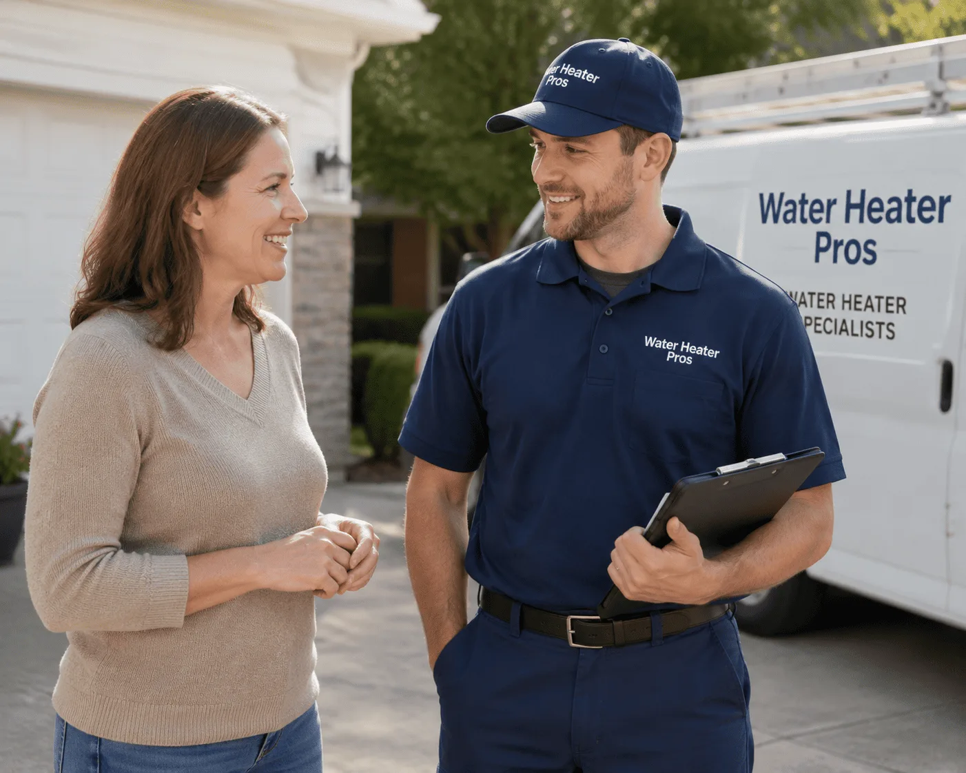 Water Heater Repair Help for Fisher, AR